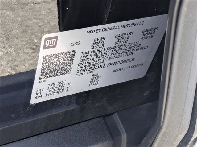 Used 2023 GMC Yukon Denali w/ Max Trailering Package AWD/4WD image 28