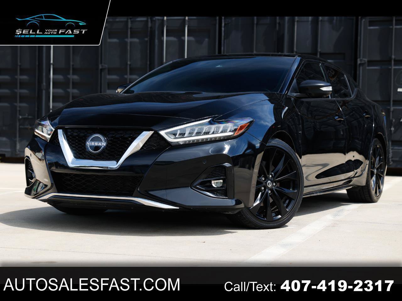 Used 2023 Nissan Maxima SR w/ Sport Mat Group