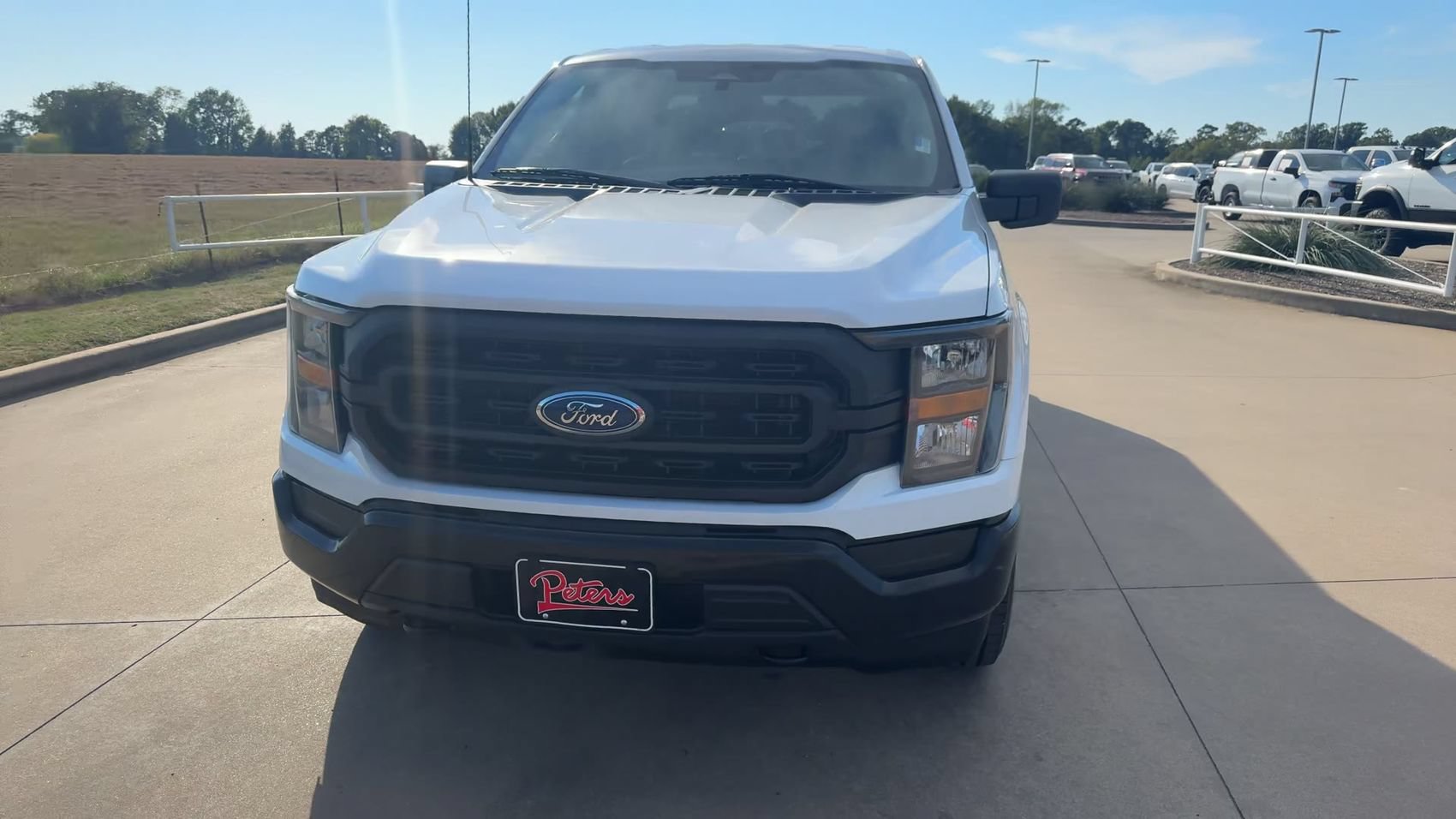 Used 2023 Ford F150 XL w/ FX4 Off-Road Package AWD/4WD image 4