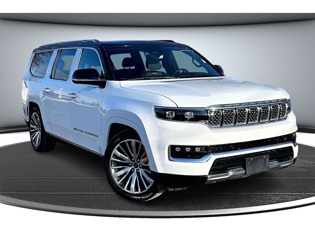 Certified 2024 Jeep Grand Wagoneer L Series III image 13