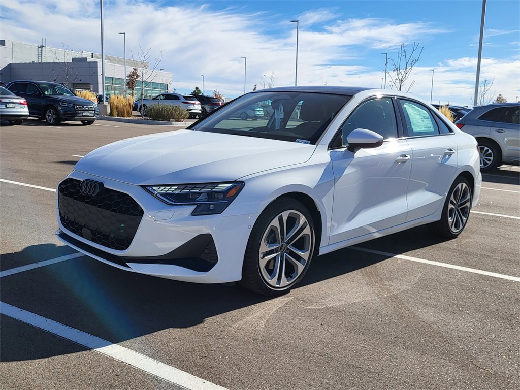 New 2026 Audi A3 2.0T Premium Plus