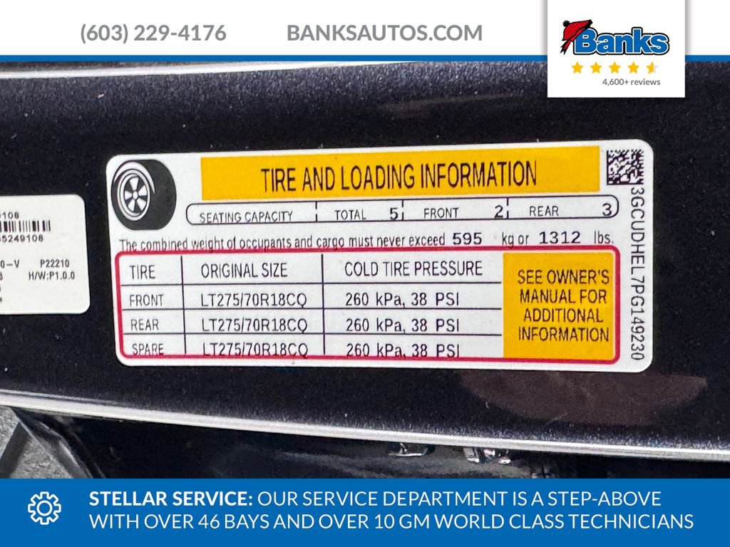 Certified 2023 Chevrolet Silverado 1500 ZR2 w/ Technology Package image 8