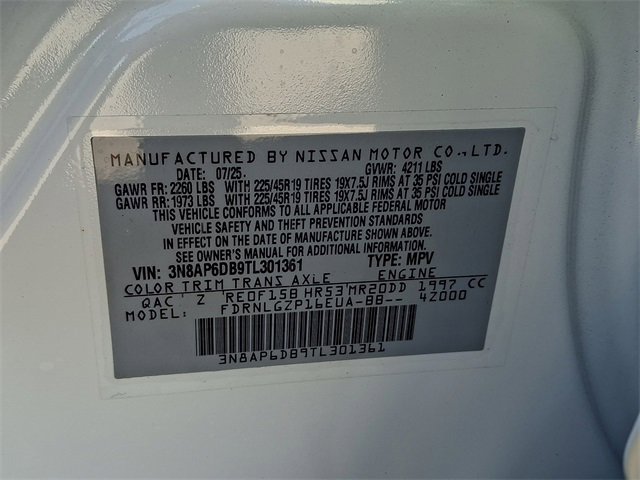 New 2026 Nissan Kicks SR w/ Cold Weather Package image 15