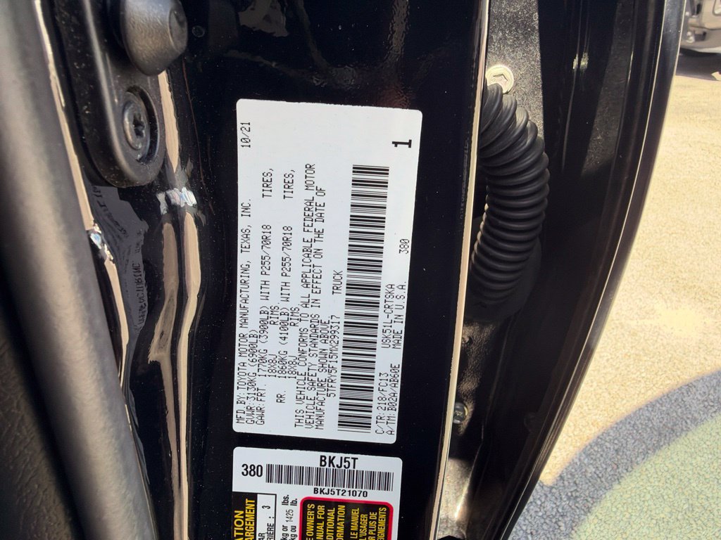 Used 2021 Toyota Tundra SR5 RWD image 14