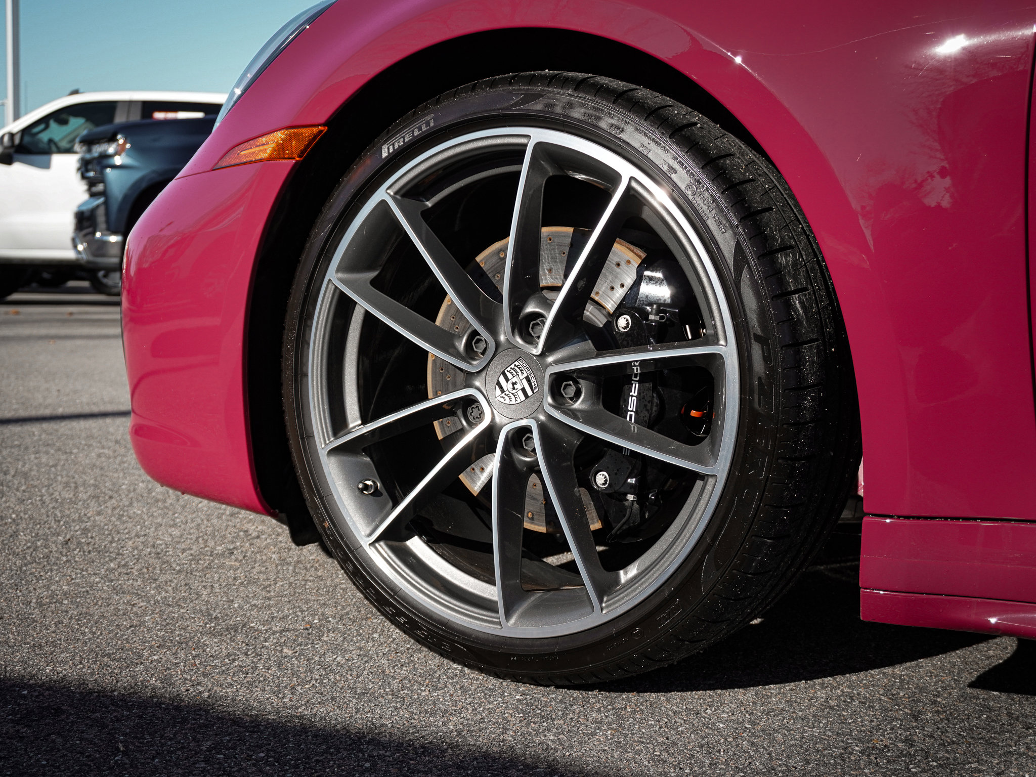Used 2024 Porsche 911 Carrera S w/ Sport Package image 14