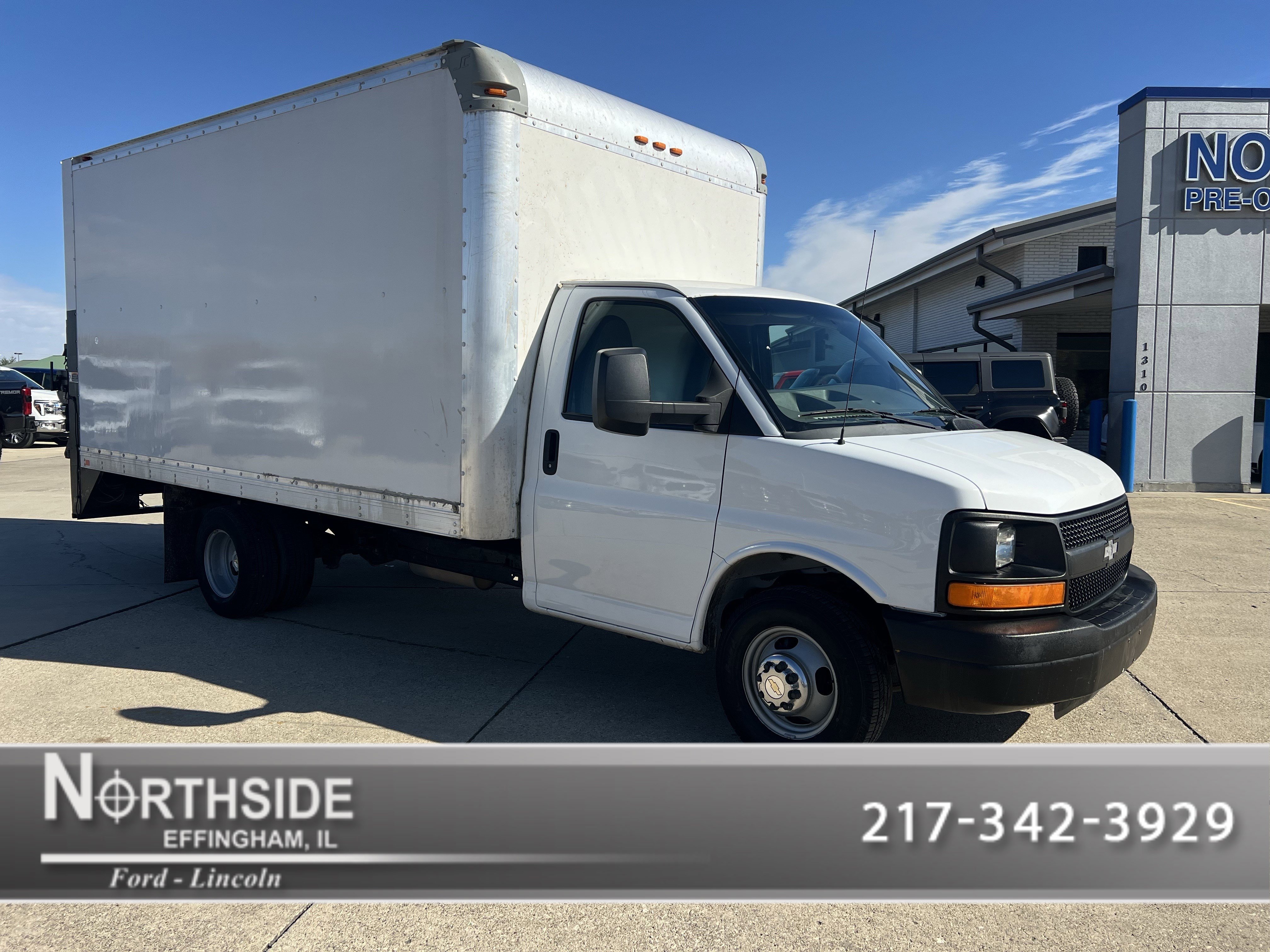 Used 2015 Chevrolet Express 3500 Extended