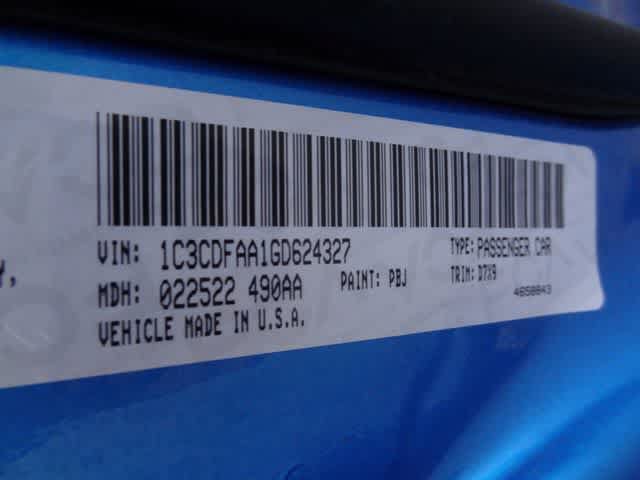 Used 2016 Dodge Dart SE FWD image 28