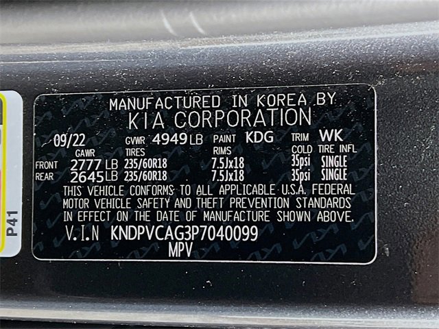 Used 2023 Kia Sportage EX w/ EX Premium Package image 31