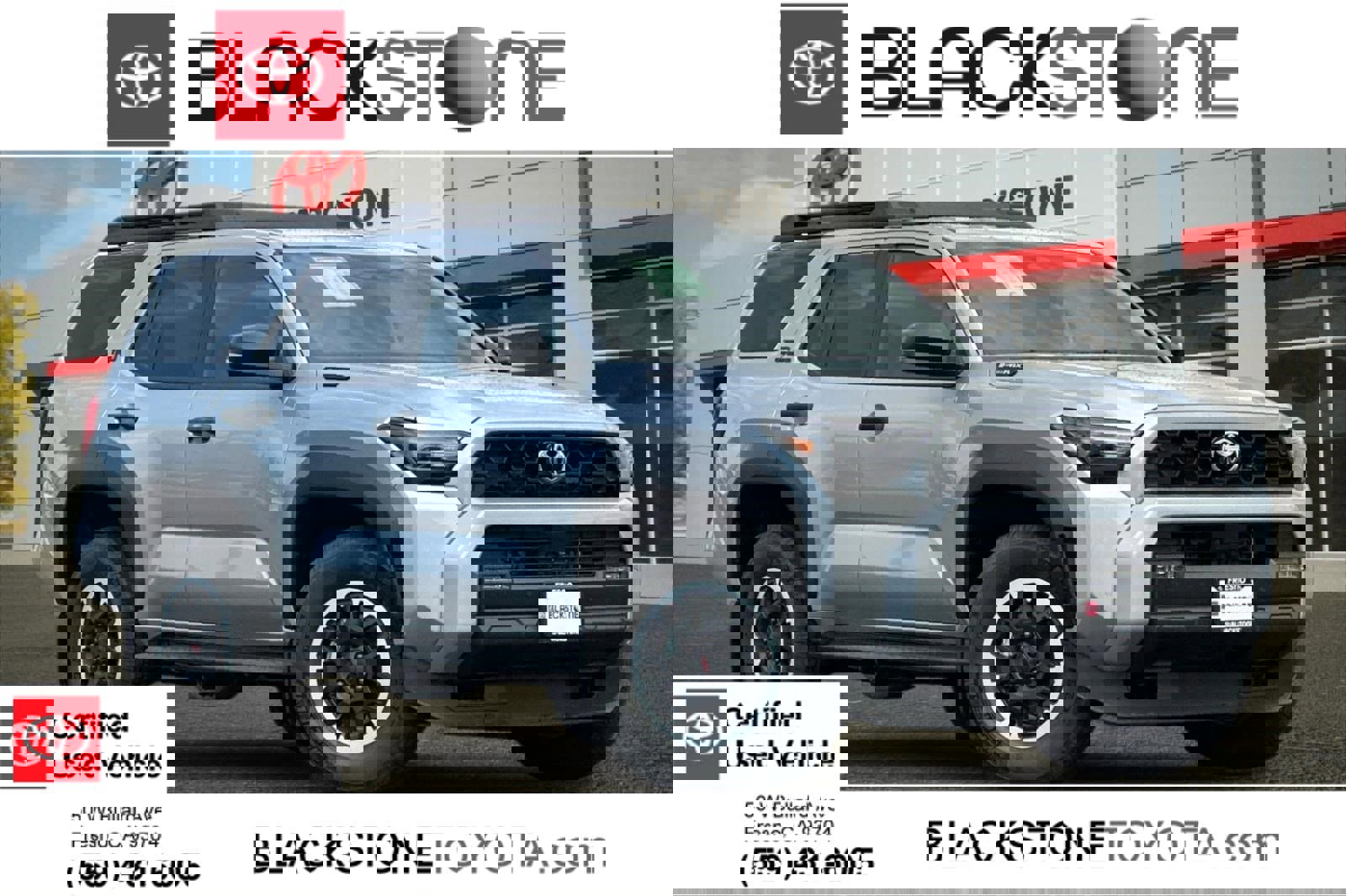 Certified 2025 Toyota 4Runner TRD Off-Road