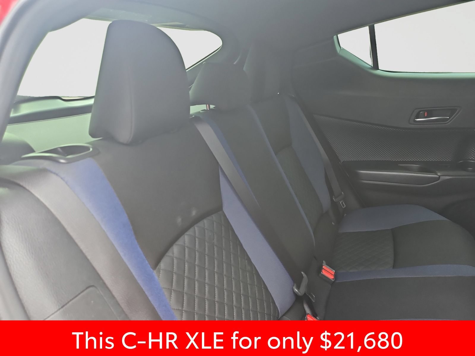 Used 2021 Toyota C-HR XLE FWD image 45