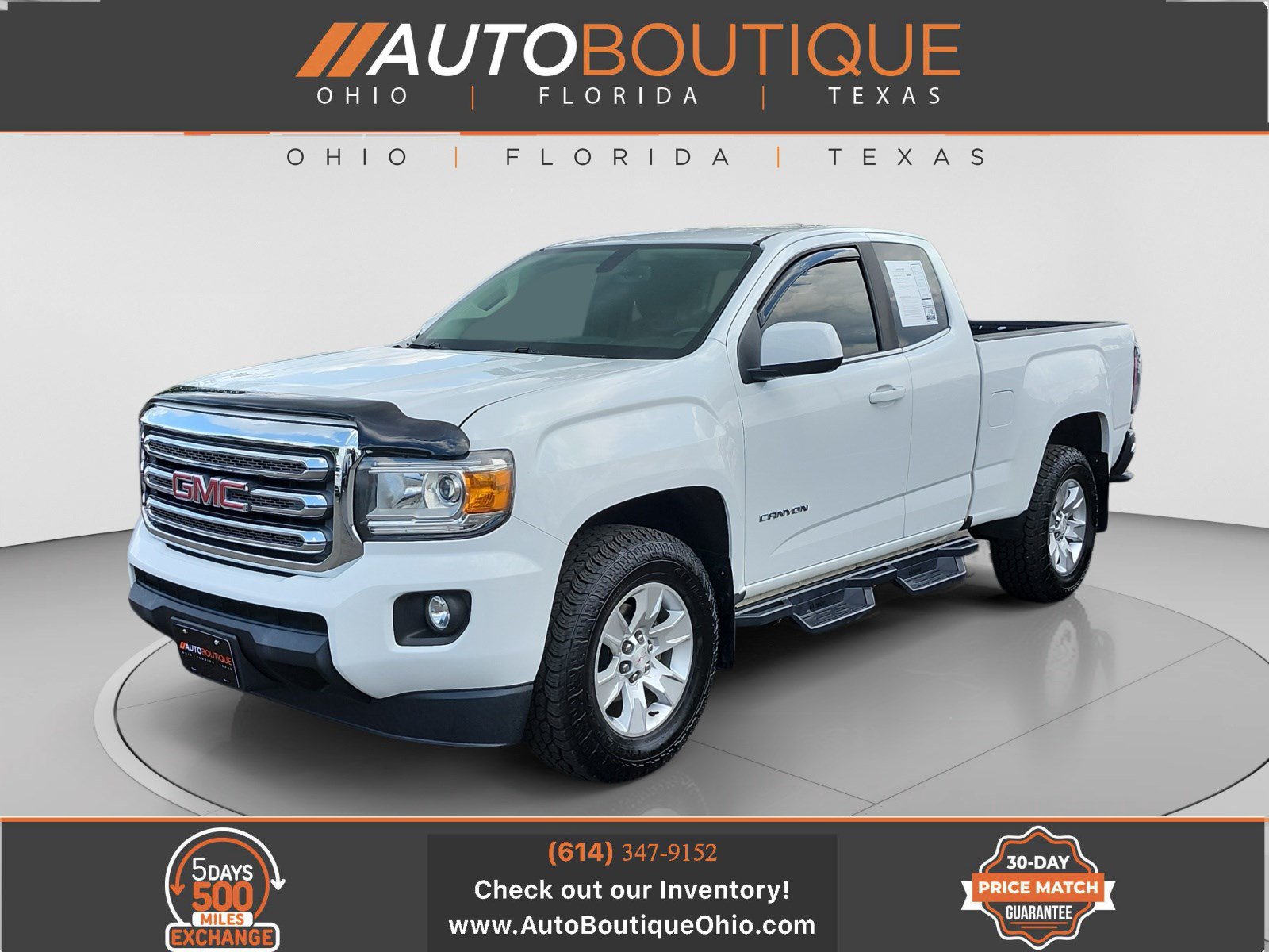 Used 2018 GMC Canyon SLE w/ SLE Convenience Package