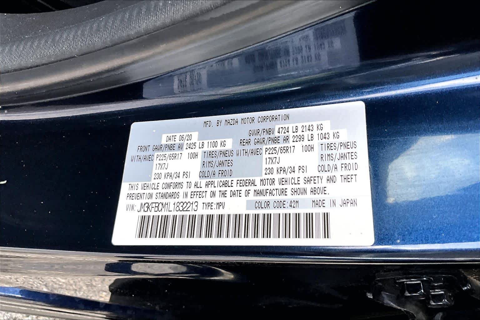 Used 2020 MAZDA CX-5 Touring AWD/4WD image 35