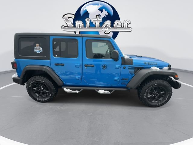 Used 2022 Jeep Wrangler Unlimited Willys image 10