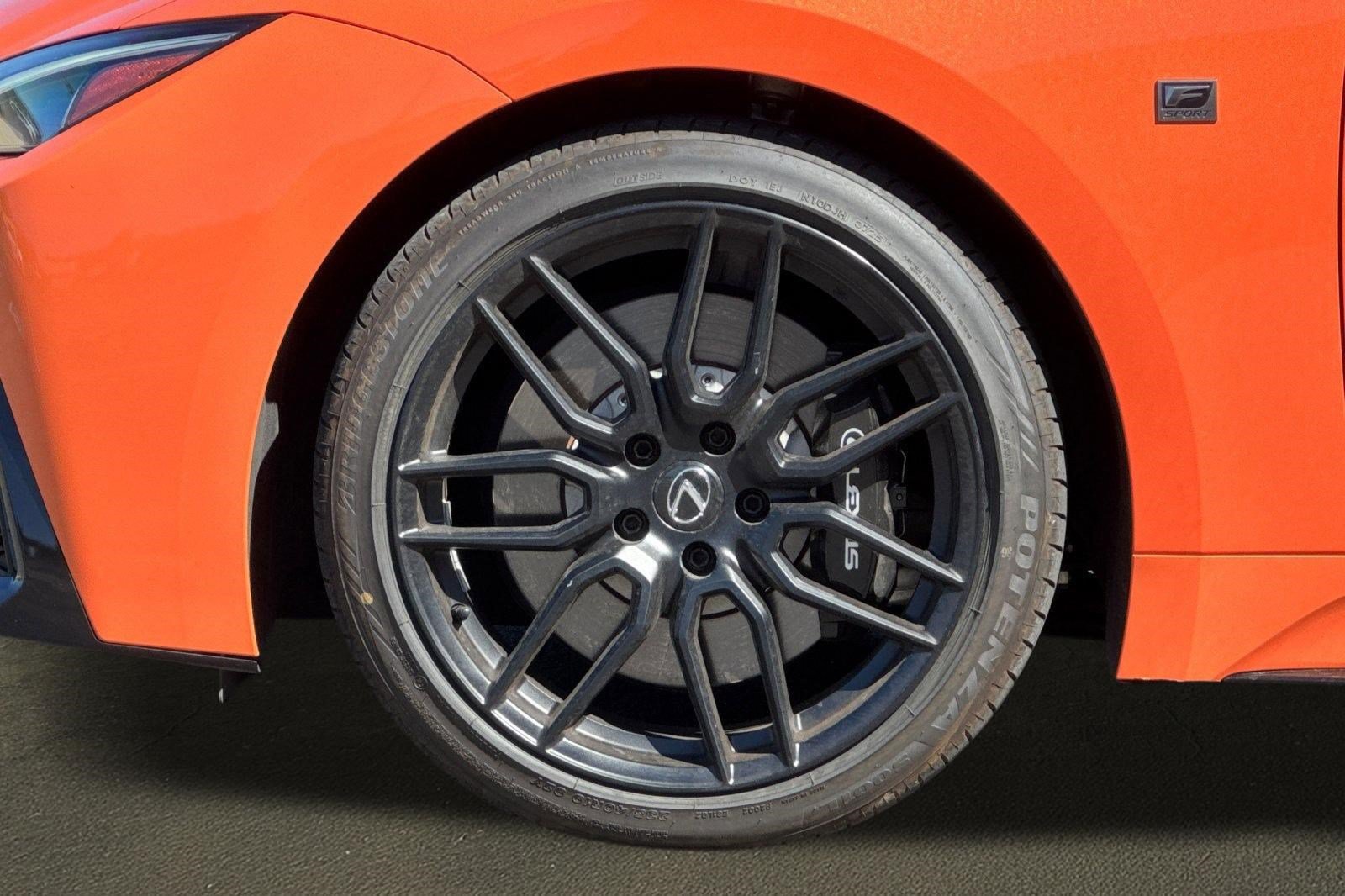 Certified 2023 Lexus IS 500 w/ Special Appearance Package RWD image 13