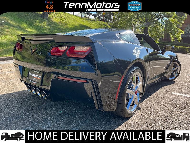 Used 2014 Chevrolet Corvette Stingray Coupe w/ 3LT Preferred Equipment Group image 4