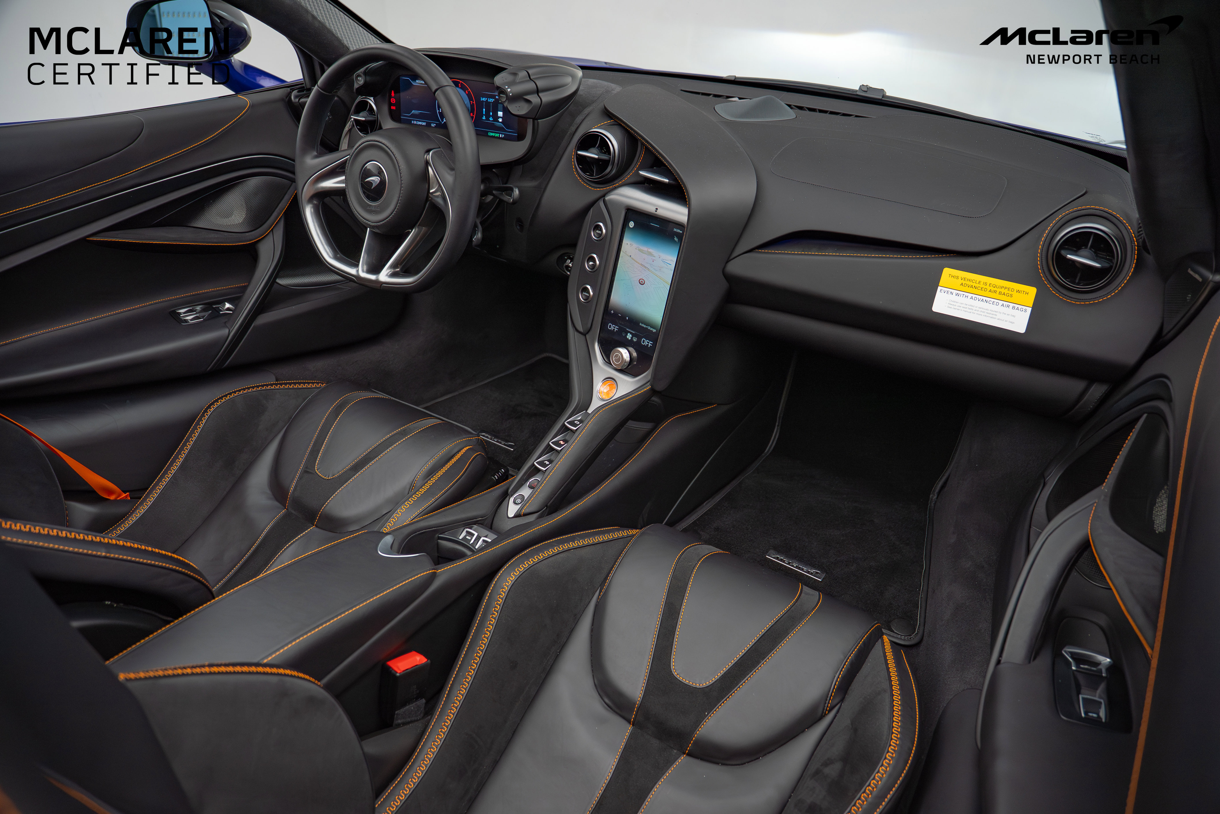 Used 2025 McLaren 750S Spider RWD image 41