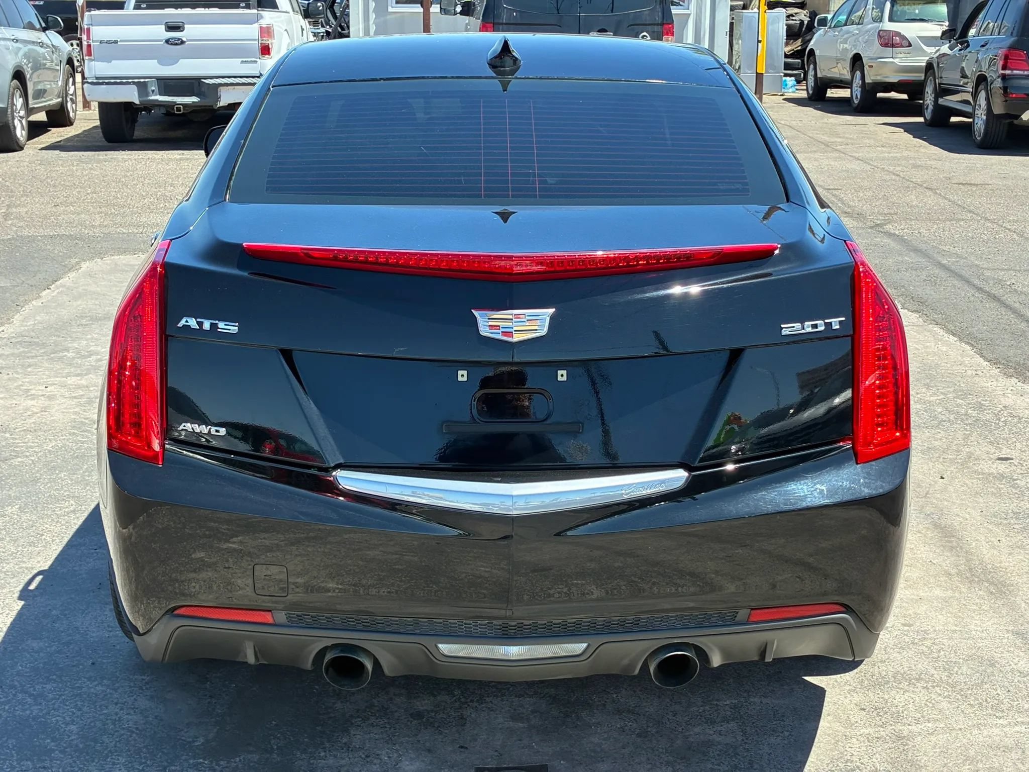 Used 2017 Cadillac ATS 2.0T AWD Sedan image 7