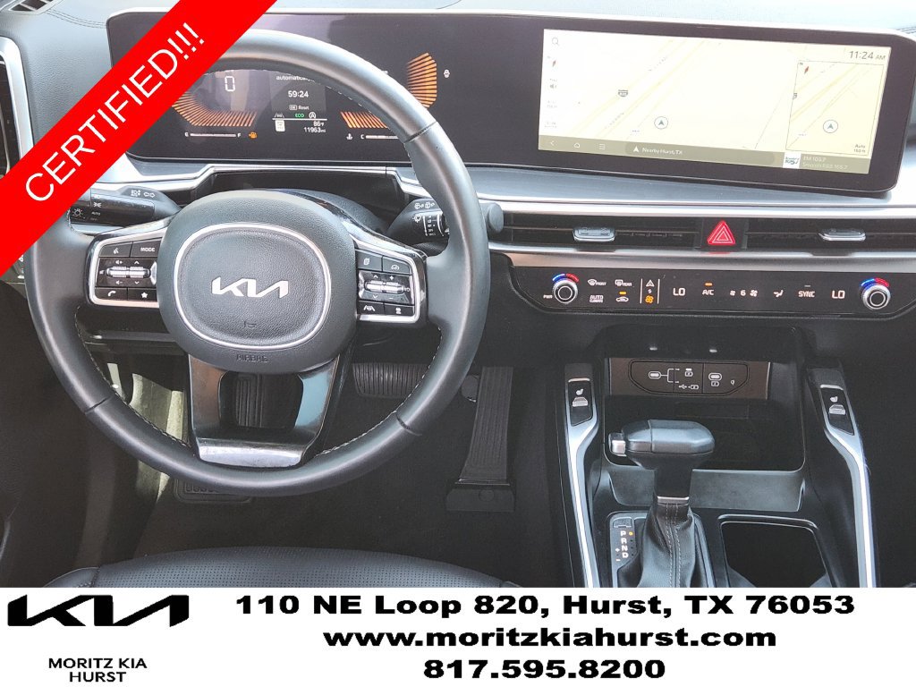 Certified 2025 Kia Sorento S w/ Panoramic Sunroof Package FWD image 10