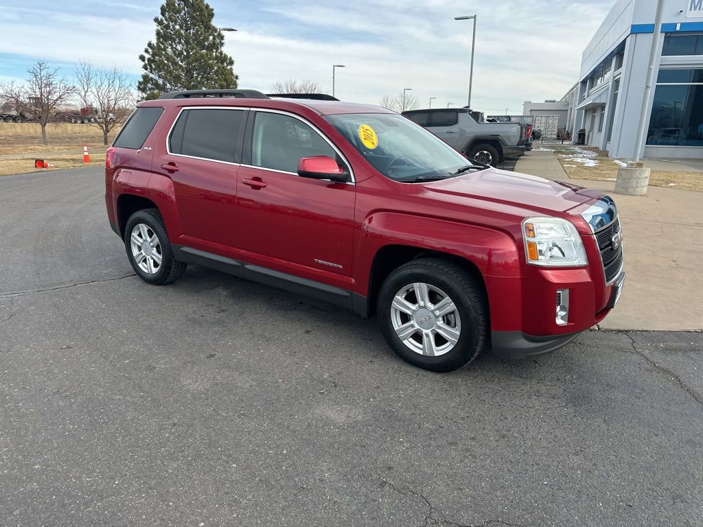 Used 2015 GMC Terrain SLE image 35