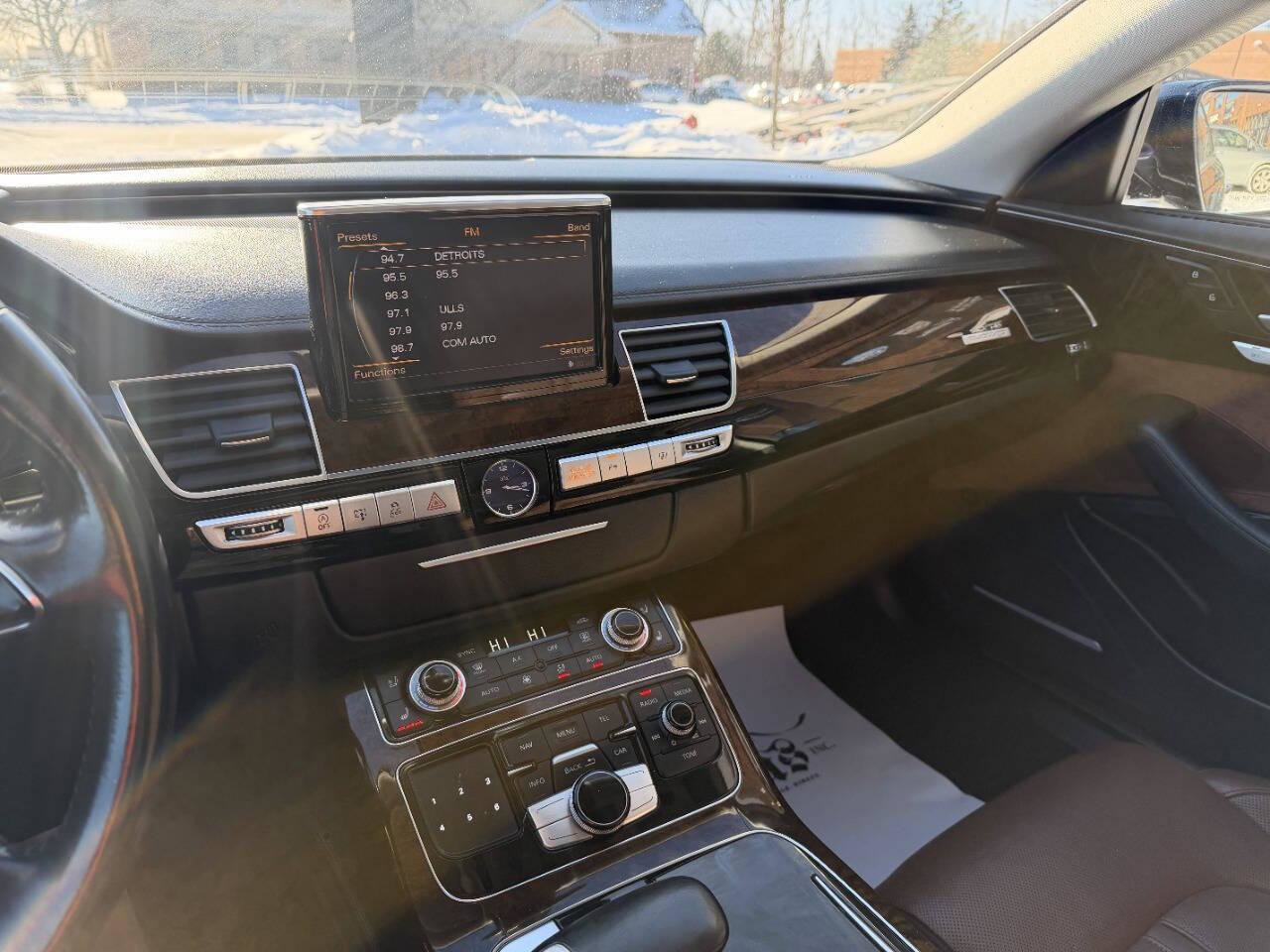Used 2015 Audi A8 L 4.0T w/ Premium Package image 17