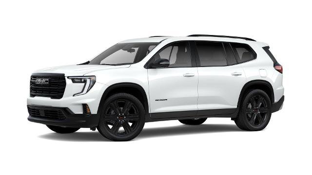 New 2026 GMC Acadia Elevation w/ Black Edition image 27