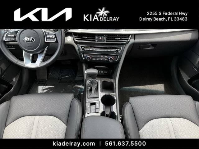 Used 2019 Kia Optima EX w/ EX Premium Package FWD image 13