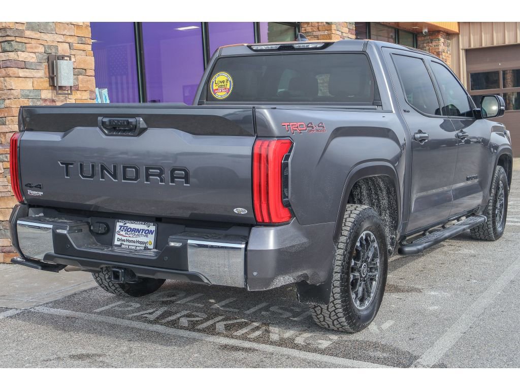 Used 2023 Toyota Tundra SR5 w/ TRD Off-Road Premium Package image 3