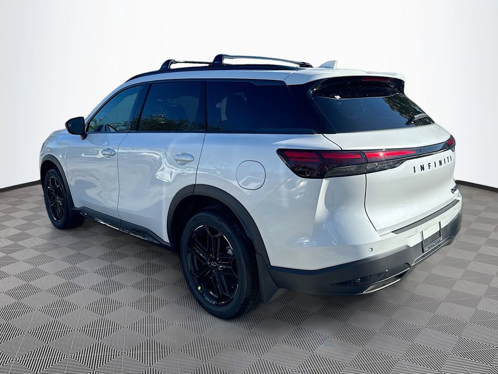 Used 2026 INFINITI QX60 Sport w/ Dark Cargo Package image 8