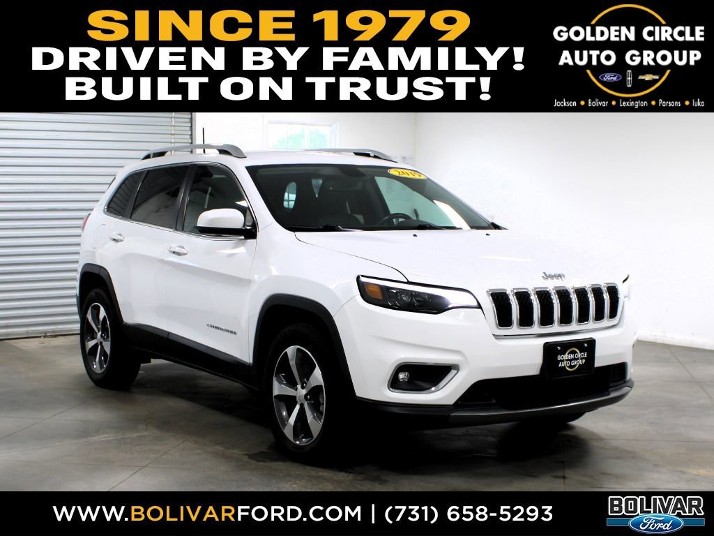 Used 2019 Jeep Cherokee Limited AWD/4WD image 1