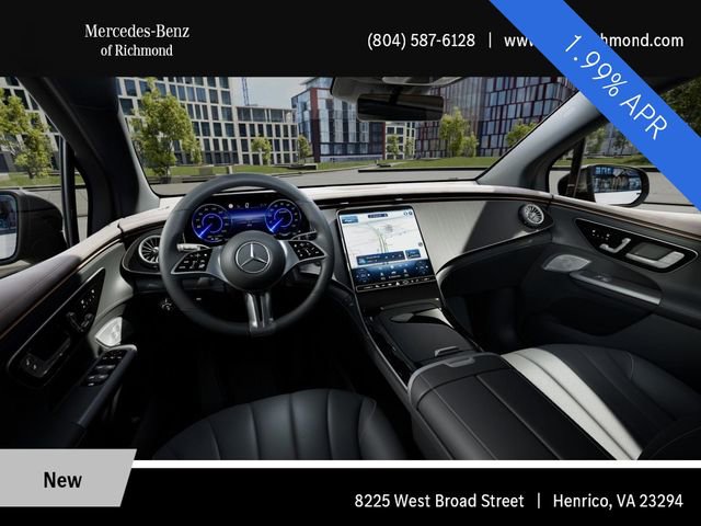 New 2025 Mercedes-Benz EQE 350+ SUV image 3