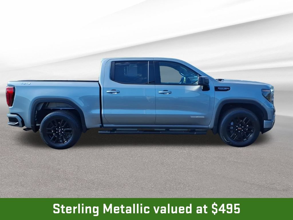 Certified 2024 GMC Sierra 1500 Elevation w/ LPO, Elevation Black Package AWD/4WD image 7