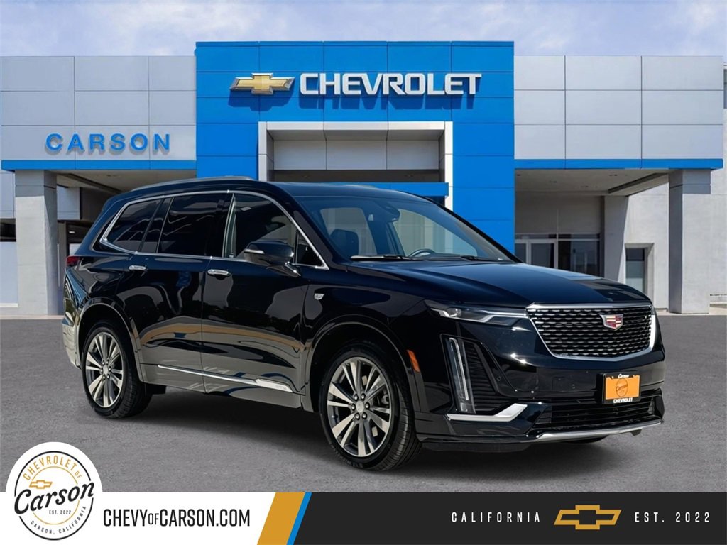 Used 2025 Cadillac XT6 Premium Luxury