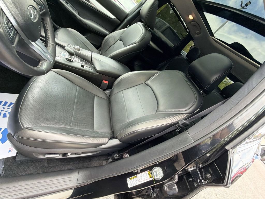 Used 2021 INFINITI QX50 Sensory image 13
