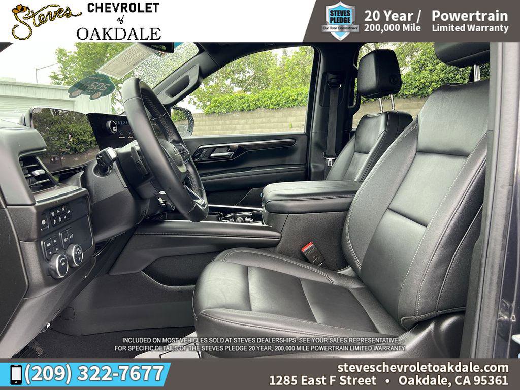Certified 2025 Chevrolet Suburban Z71 image 23