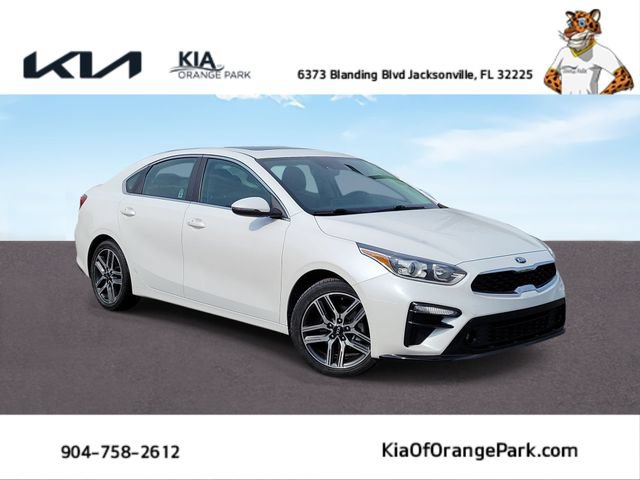 Used 2021 Kia Forte EX FWD image 1