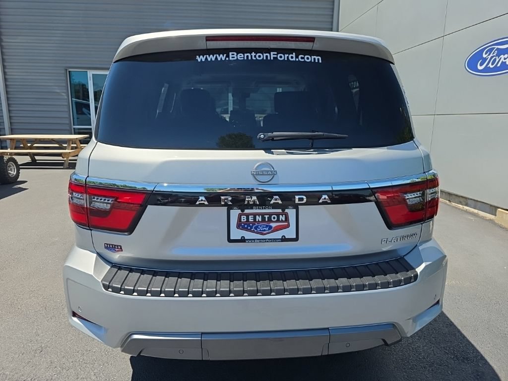 Used 2023 Nissan Armada Platinum w/ Captain's Chairs Package AWD/4WD image 8