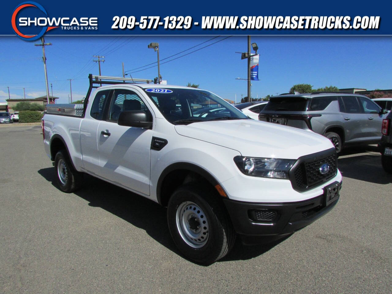 Used 2021 Ford Ranger XL w/ Trailer Tow Package RWD image 1