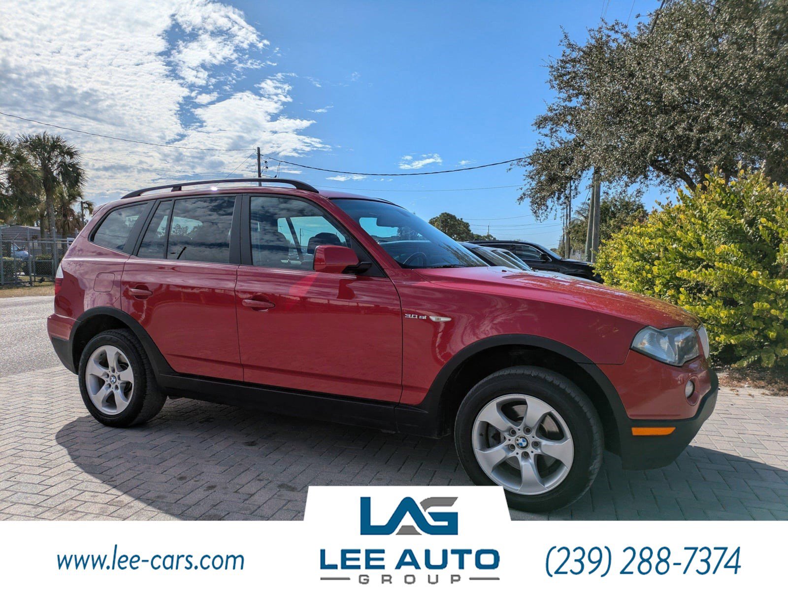 Used 2008 BMW X3 3.0si image 1
