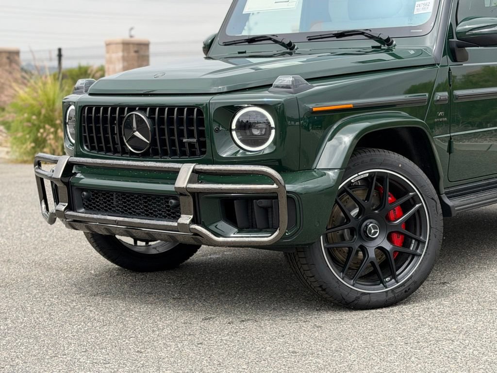 New 2026 Mercedes-Benz G 63 AMG 4MATIC image 3