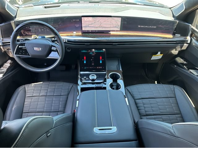 New 2026 Cadillac Escalade Platinum Sport w/ LPO, ONYX Package AWD/4WD image 7
