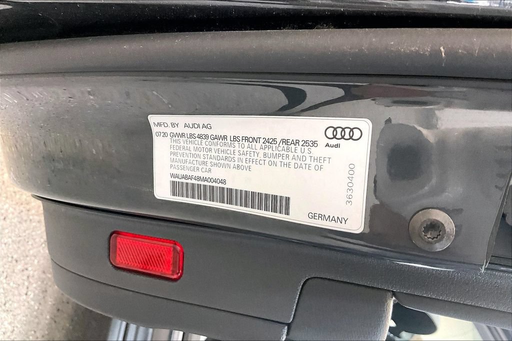 Used 2021 Audi A4 2.0T Premium w/ Convenience Package AWD/4WD image 19