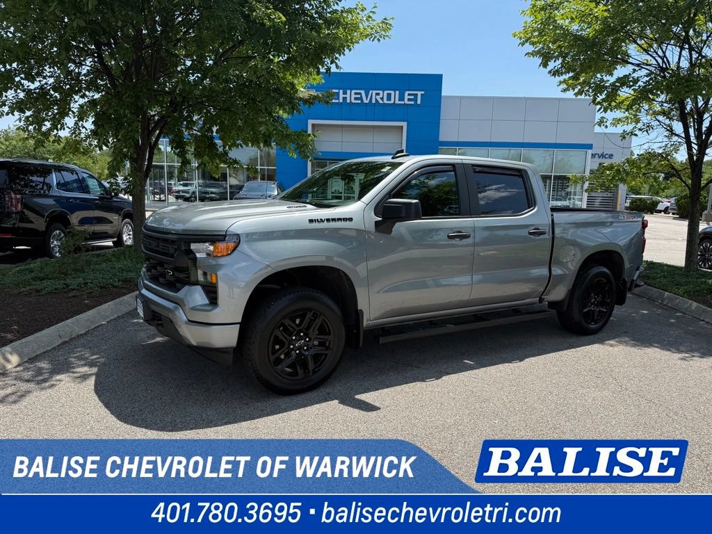 Used 2026 Chevrolet Silverado 1500 Custom w/ LPO, Dark Essentials Package