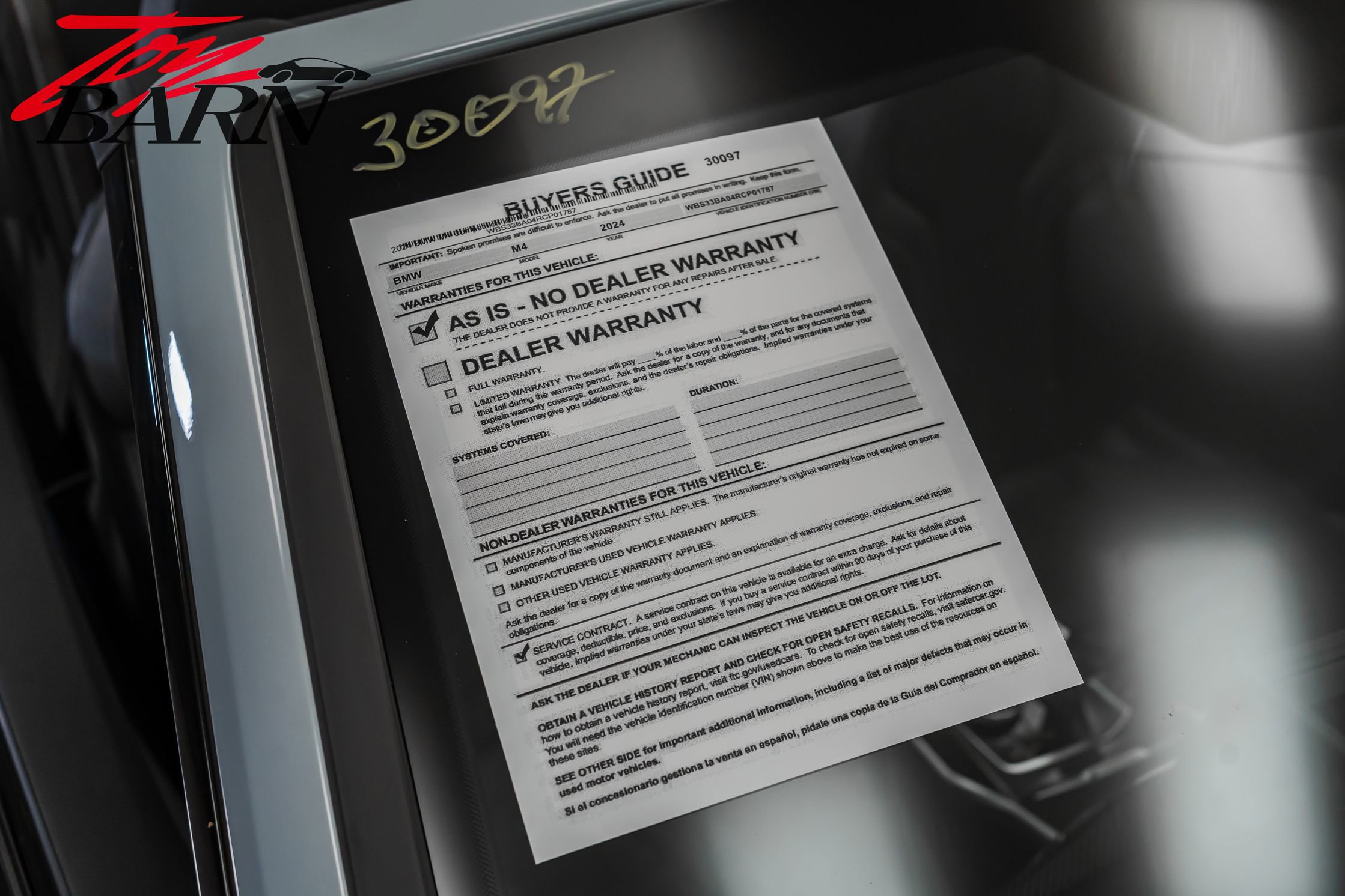 Used 2024 BMW M4 xDrive Competition w/ Executive Package image 65