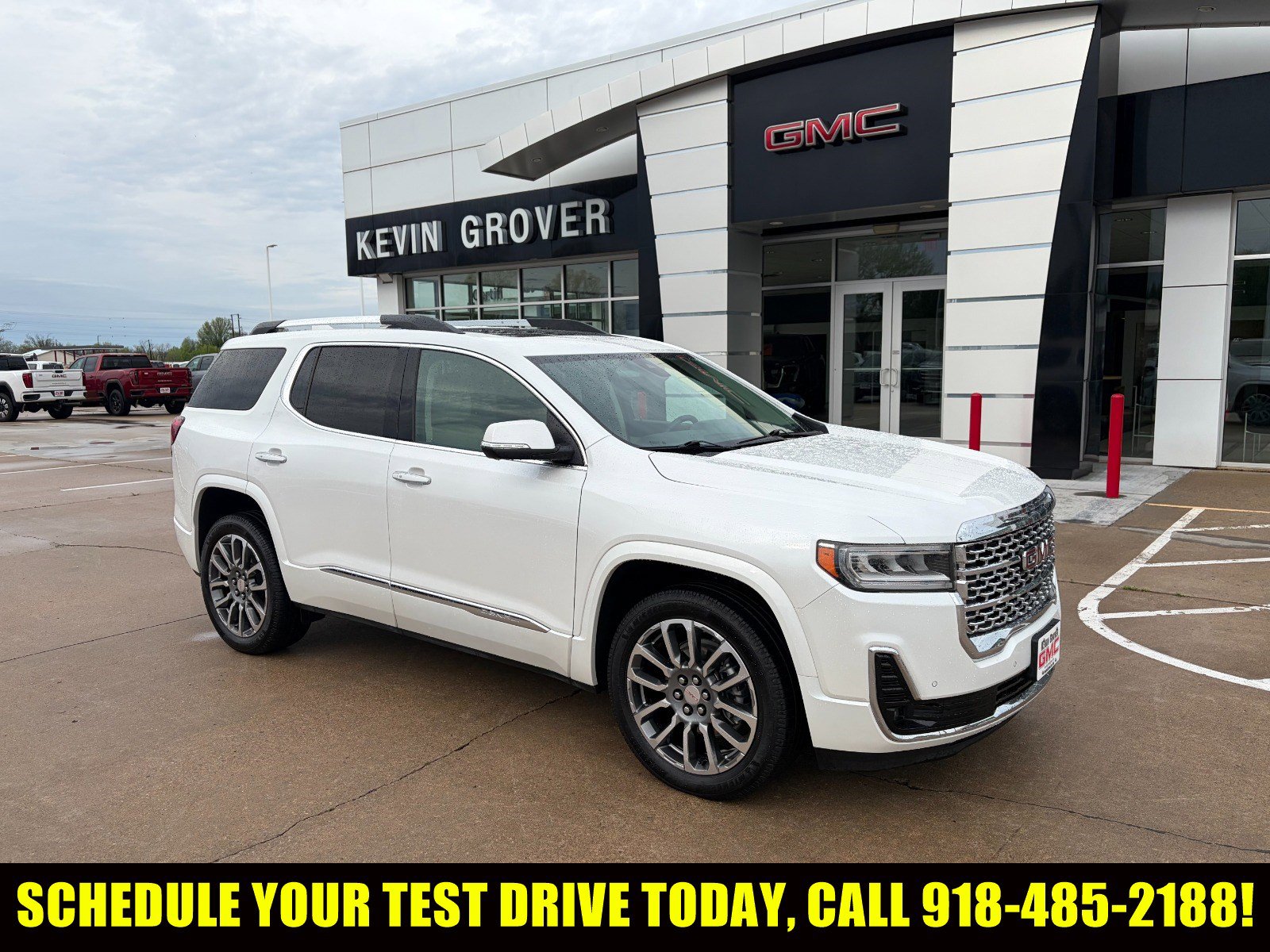 Certified 2021 GMC Acadia Denali w/ Denali Technology Package AWD/4WD image 1
