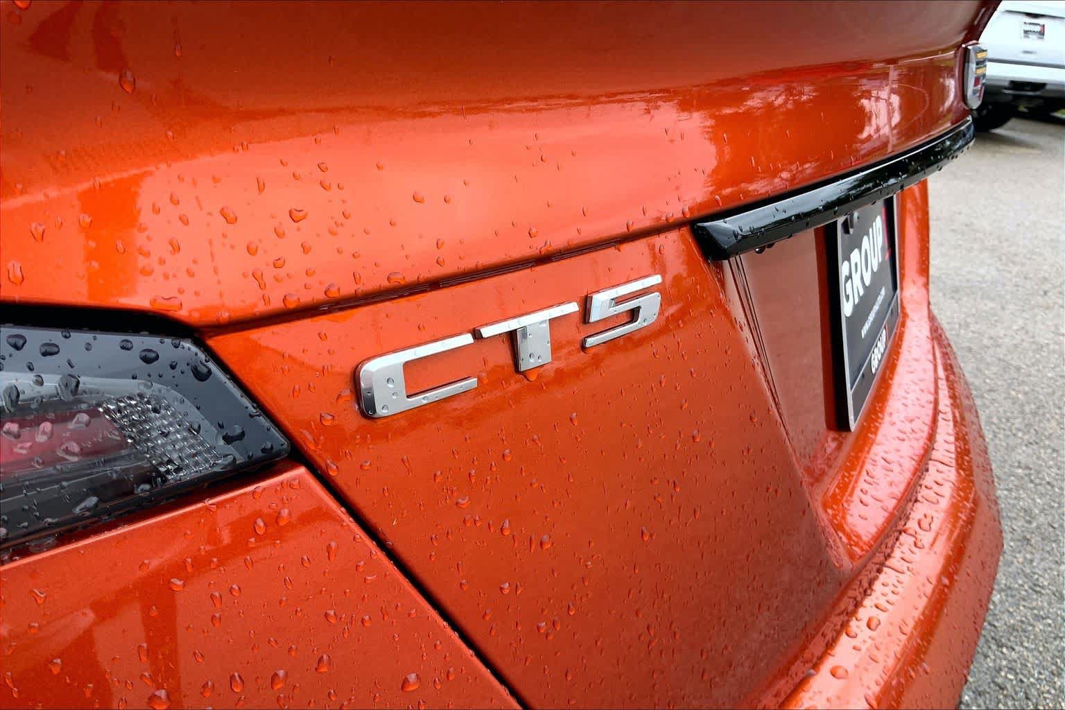 Used 2023 Cadillac CT5 V w/ Premium Package RWD image 31