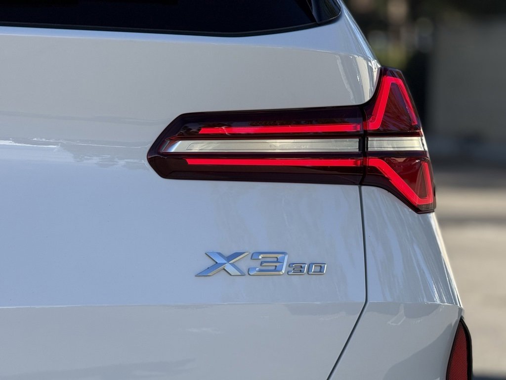 Used 2025 BMW X3 xDrive30i w/ M Sport Package image 14