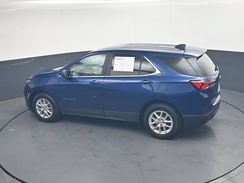 Used 2022 Chevrolet Equinox LT w/ Driver Convenience Package FWD image 31