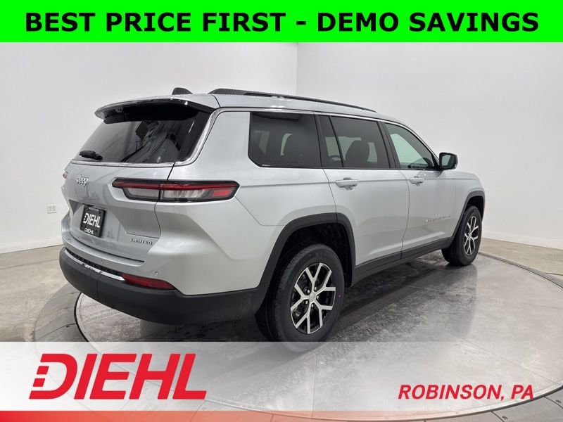 New 2025 Jeep Grand Cherokee L Limited w/ Luxury Tech Group II AWD/4WD image 7