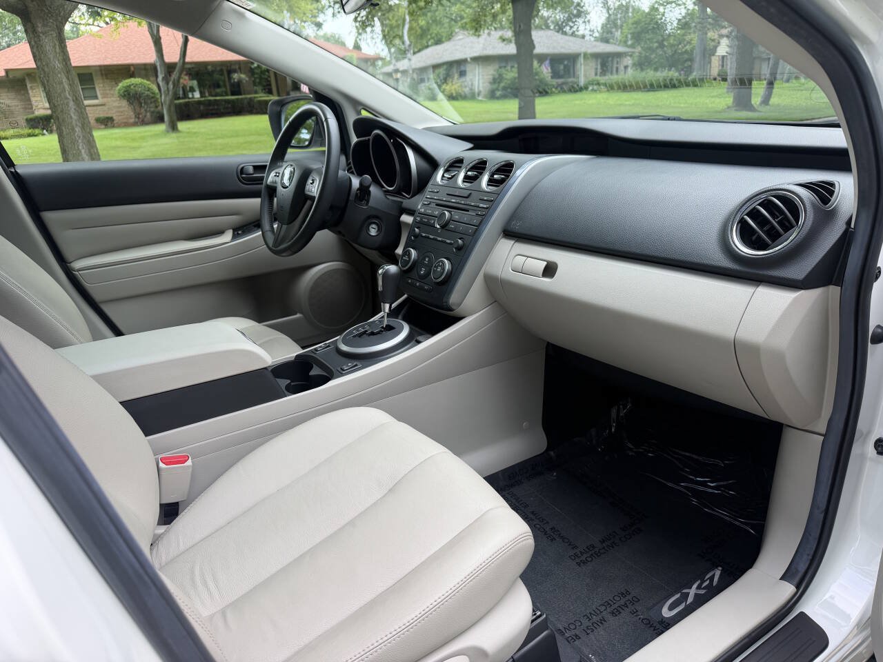 Used 2010 MAZDA CX-7 i Sport w/ Convenience Pkg FWD image 17