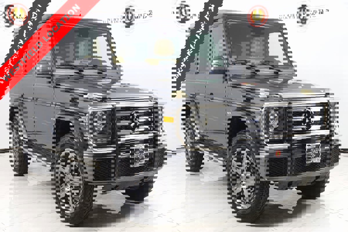 Used 2016 Mercedes-Benz G 550